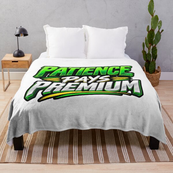 Item preview, Patience Pays Premium Options Trading designed and sold by VolatilityEdge.