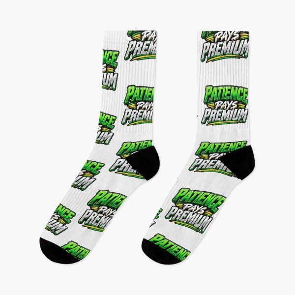 Item preview, Patience Pays Premium Options Trading designed and sold by VolatilityEdge.