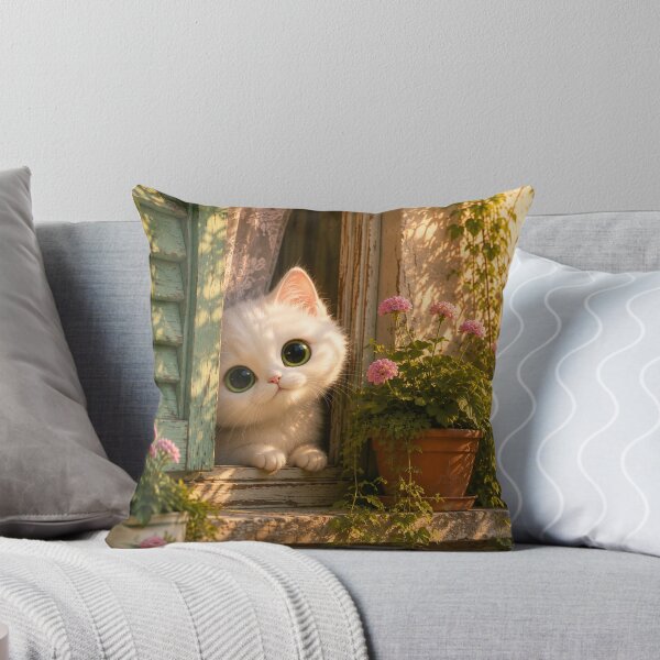 Item preview, Curious Little | Coconut Ball designed and sold by lalolafarolarm.