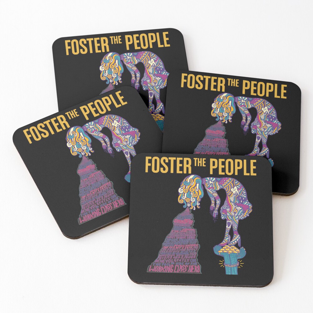 Item preview, Coasters (Set of 4) designed and sold by devoid.