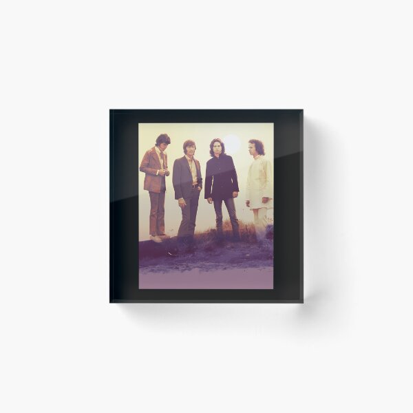 Item preview, Four Men Standing Sun Sunset Horizon designed and sold by JenkyStyle.