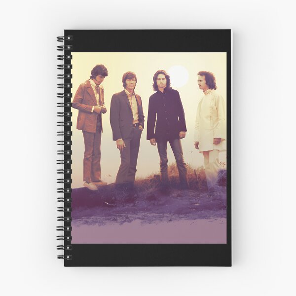 Item preview, Four Men Standing Sun Sunset Horizon designed and sold by JenkyStyle.