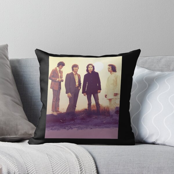 Item preview, Four Men Standing Sun Sunset Horizon designed and sold by JenkyStyle.