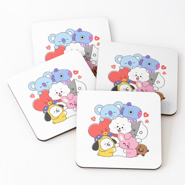 Item preview, Cute Kawaii Character Group  designed and sold by jaquelynco.