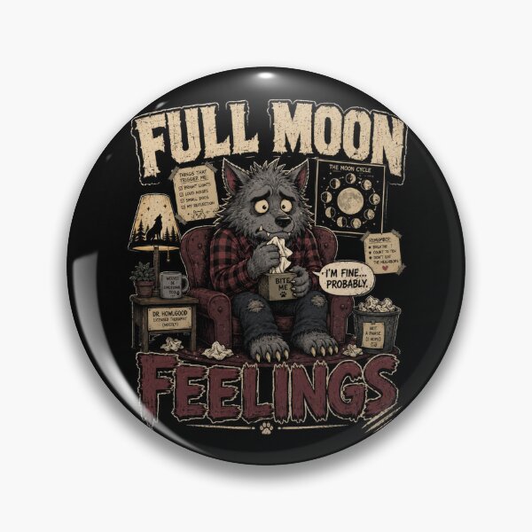 Item preview, Full Moon Feelings designed and sold by QuixoticDigital.