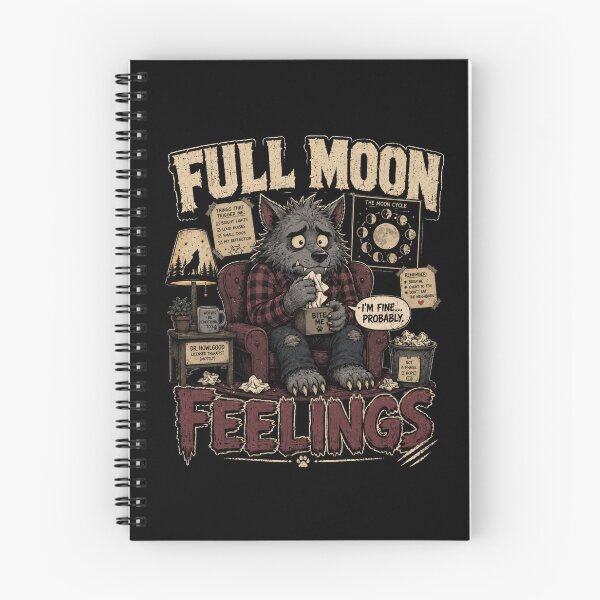 Item preview, Full Moon Feelings designed and sold by QuixoticDigital.