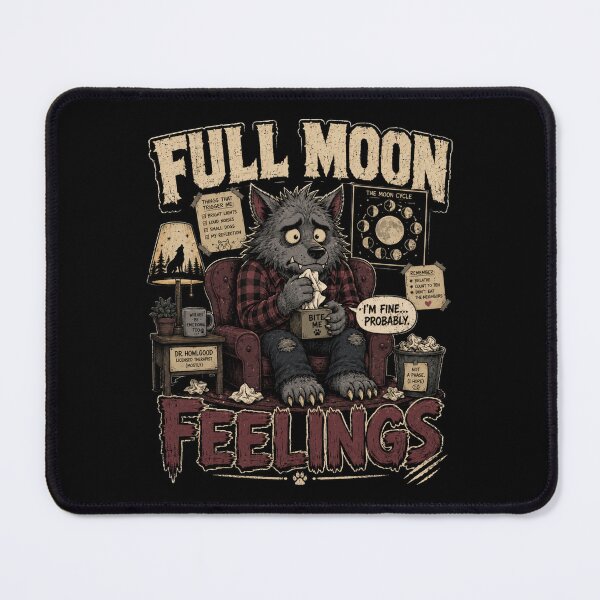 Item preview, Full Moon Feelings designed and sold by QuixoticDigital.