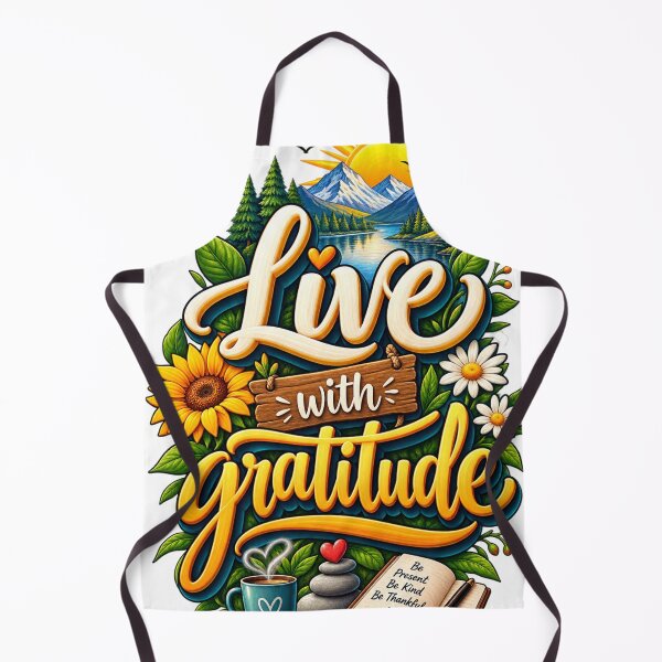 Item preview, Live with Gratitude designed and sold by bolaAura.