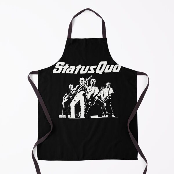 Item preview, Status Quo High Contrast Black And White Rock Band designed and sold by aestogo.