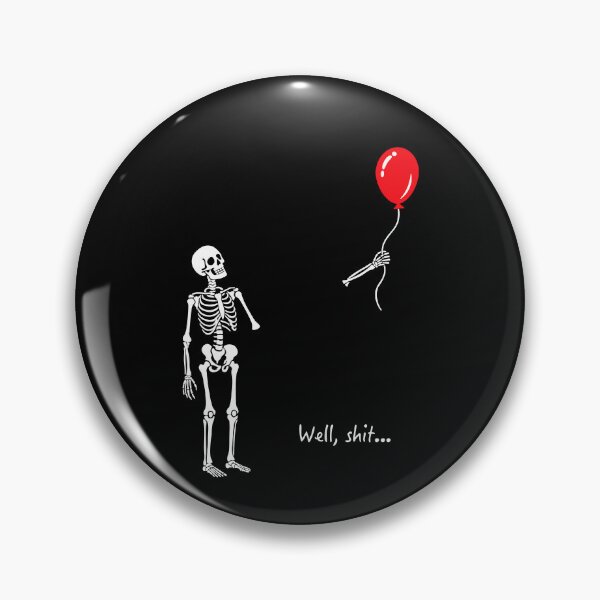 Item preview, Skeleton Lost Balloon designed and sold by Rucrative5698.