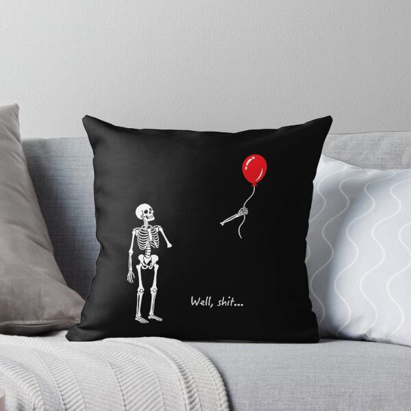 Item preview, Skeleton Lost Balloon designed and sold by Rucrative5698.