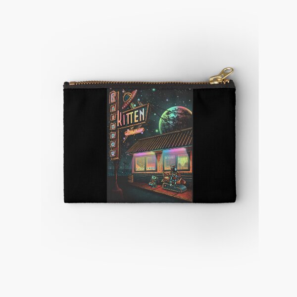 Item preview, Neon Diner Astronaut Rocket Ride Space designed and sold by JenkyStyle.