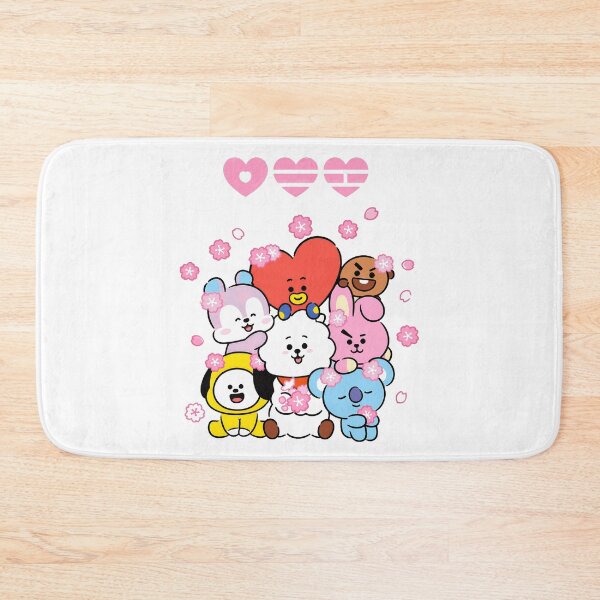 Item preview, Cute Character Blossom Heart  designed and sold by KuickPiet.