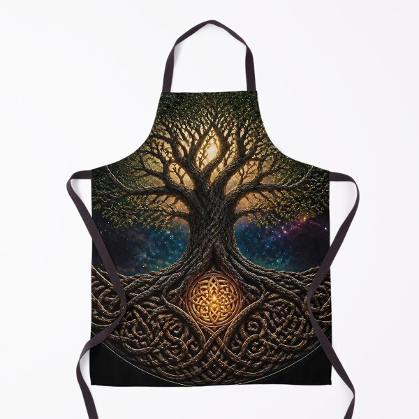 Item preview, Celtic Tree of Life | Fantasy Knotwork Wall Art designed and sold by EWPrints.