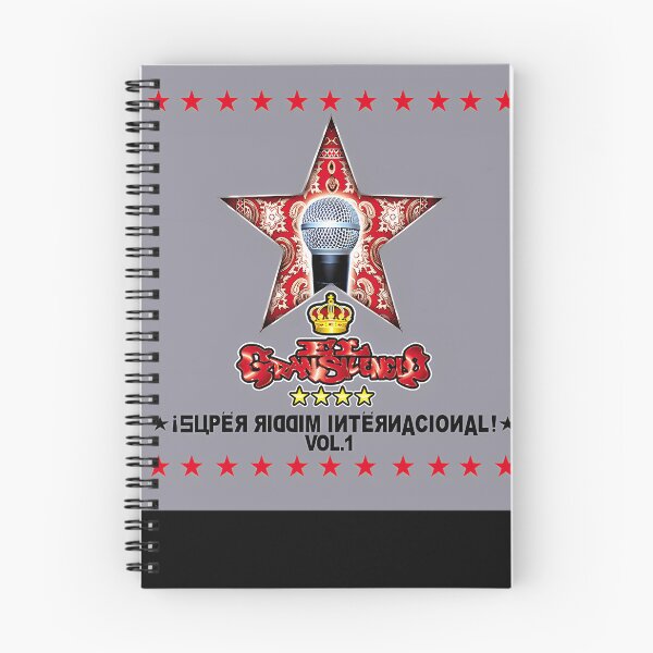 Item preview, El Gran Silencio Super Riddim Internacional Star designed and sold by aestogo.