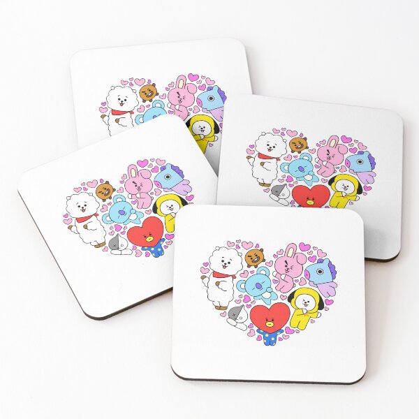 Item preview, Cute Heart Characters designed and sold by jaquelynco.