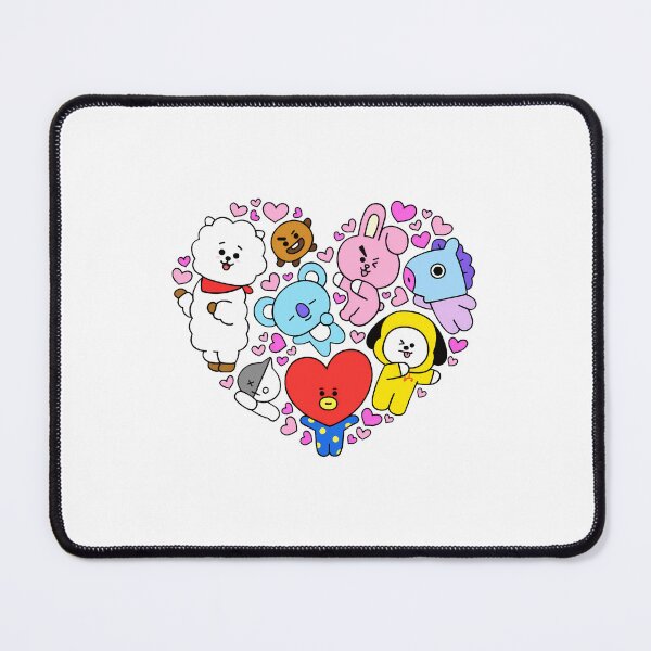 Item preview, Cute Heart Characters designed and sold by jaquelynco.