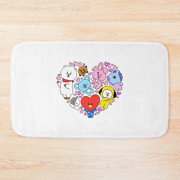 Item preview, Cute Heart Characters designed and sold by jaquelynco.