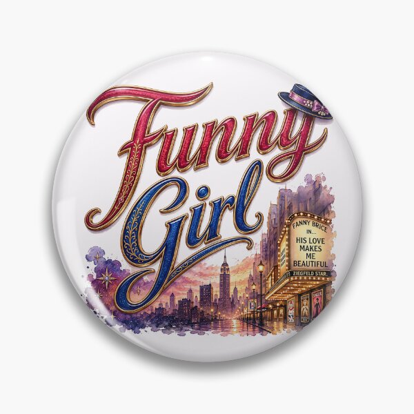Item preview, Funny Girl the Musical designed and sold by Lyric Vault - Rock on.