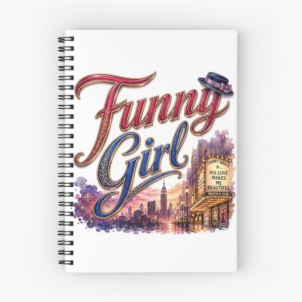 Item preview, Funny Girl the Musical designed and sold by Lyric Vault - Rock on.