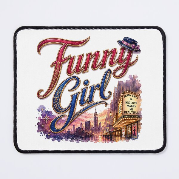 Item preview, Funny Girl the Musical designed and sold by Lyric Vault - Rock on.