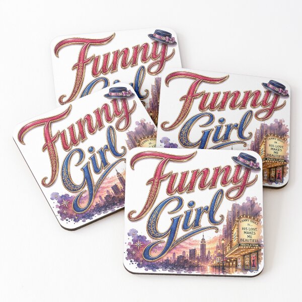 Item preview, Funny Girl the Musical designed and sold by Lyric Vault - Rock on.