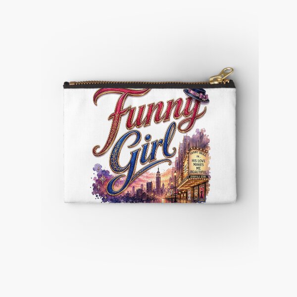 Item preview, Funny Girl the Musical designed and sold by Lyric Vault - Rock on.