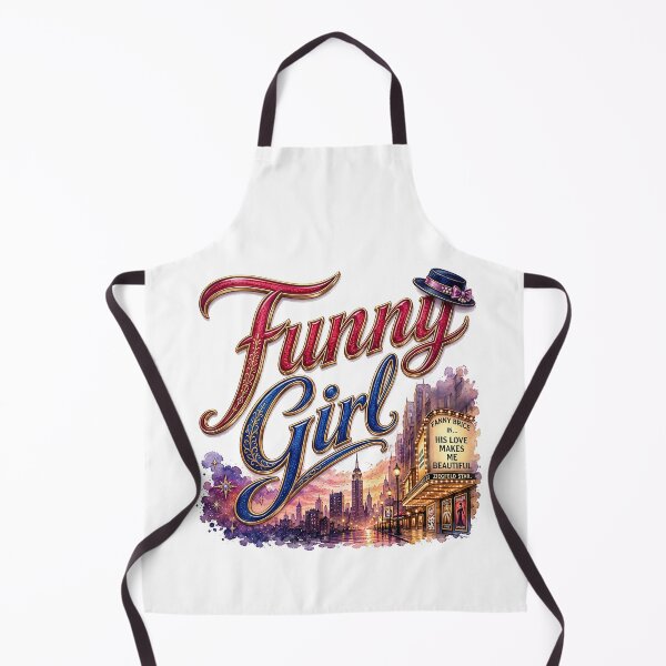 Item preview, Funny Girl the Musical designed and sold by Lyric Vault - Rock on.