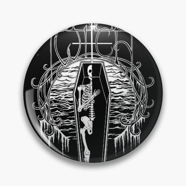Item preview, Bell Witch Coffin Vintage Gothic Folklore Art - Spooky Halloween Occult Ghost Story Design | ⭐⭐⭐⭐⭐ designed and sold by KRITERSart.