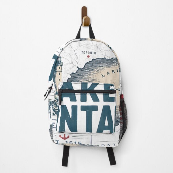 Item preview, Lake Ontario Map Vintage Lake Ontario Est 1615 designed and sold by Aladino Tamayo.