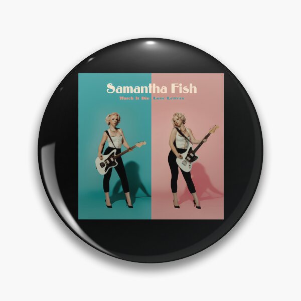 Item preview, Dual Tone Female Guitarist Portrait Split designed and sold by aestogo.