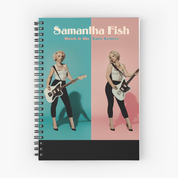 Item preview, Dual Tone Female Guitarist Portrait Split designed and sold by aestogo.