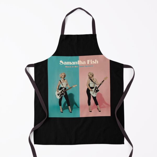 Item preview, Dual Tone Female Guitarist Portrait Split designed and sold by aestogo.