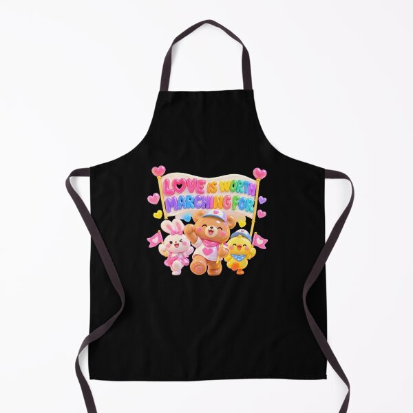 Item preview, Love Is Worth Marching For Shirt – Pride Parade LGBTQ+ Protest Matching Group Tee designed and sold by ManggaeJM.