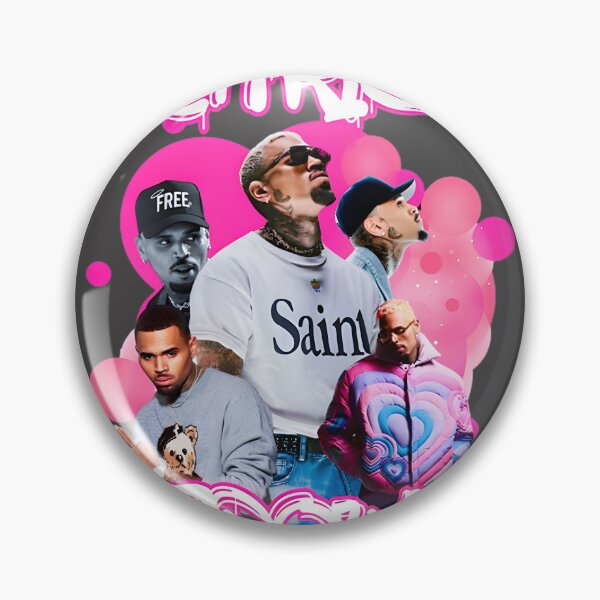 Item preview, Vibrant Pink Graffiti Art Inspired By Chris Brown'S Style | ⭐⭐⭐⭐⭐ Best Seller designed and sold by DesignAG.