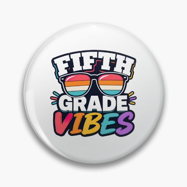 Item preview, 5th Grade Vibes, Fifth Grade Vibes designed and sold by graphic-genie.