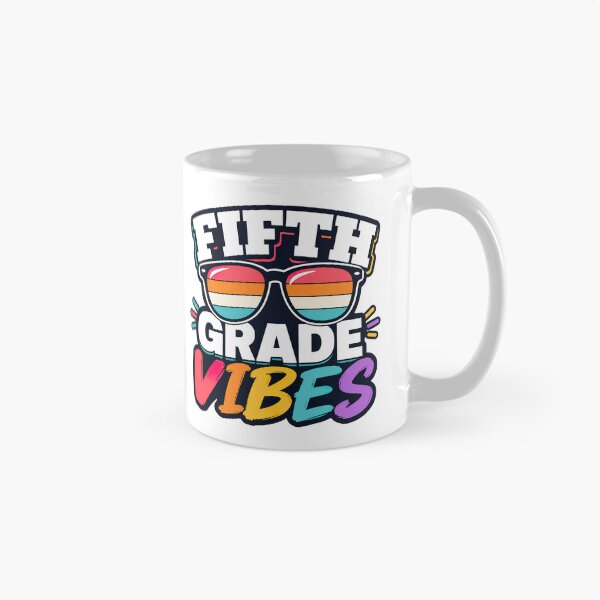 Item preview, 5th Grade Vibes, Fifth Grade Vibes designed and sold by graphic-genie.