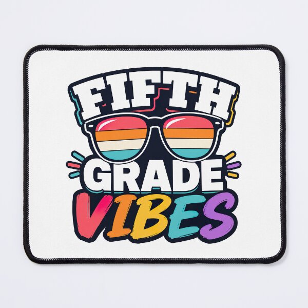 Item preview, 5th Grade Vibes, Fifth Grade Vibes designed and sold by graphic-genie.