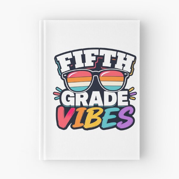Item preview, 5th Grade Vibes, Fifth Grade Vibes designed and sold by graphic-genie.