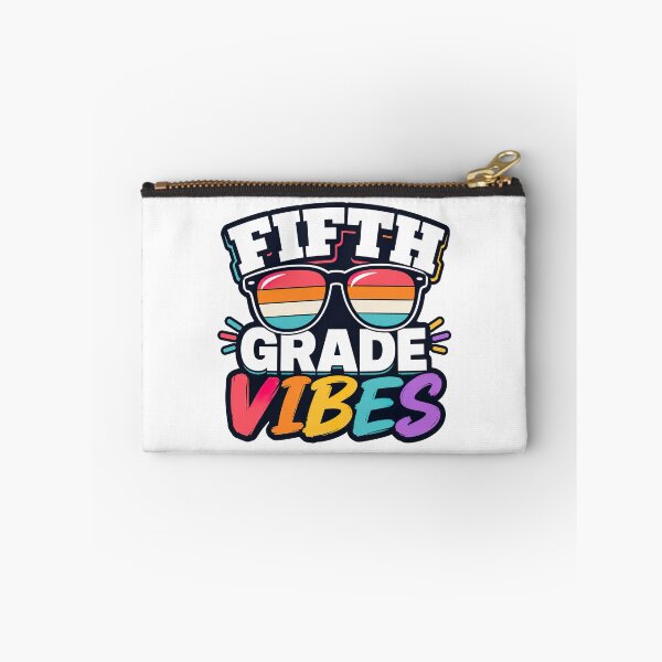 Item preview, 5th Grade Vibes, Fifth Grade Vibes designed and sold by graphic-genie.