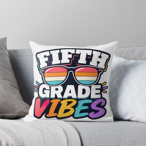 Item preview, 5th Grade Vibes, Fifth Grade Vibes designed and sold by graphic-genie.