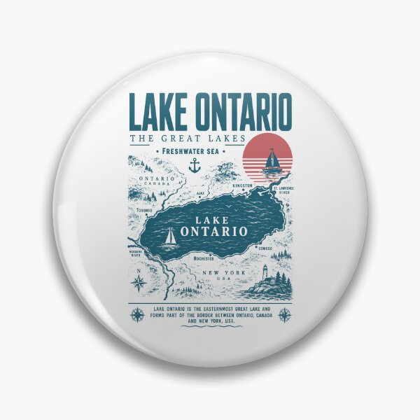 Item preview, Lake Ontario Vintage designed and sold by LaraRaid.