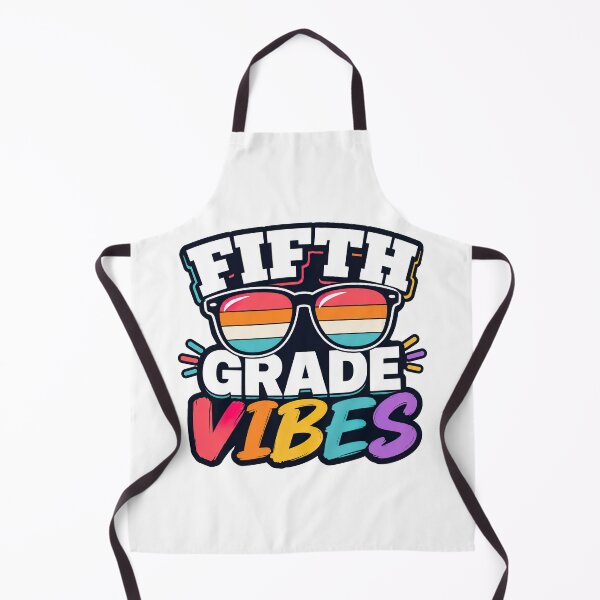 Item preview, 5th Grade Vibes, Fifth Grade Vibes designed and sold by graphic-genie.
