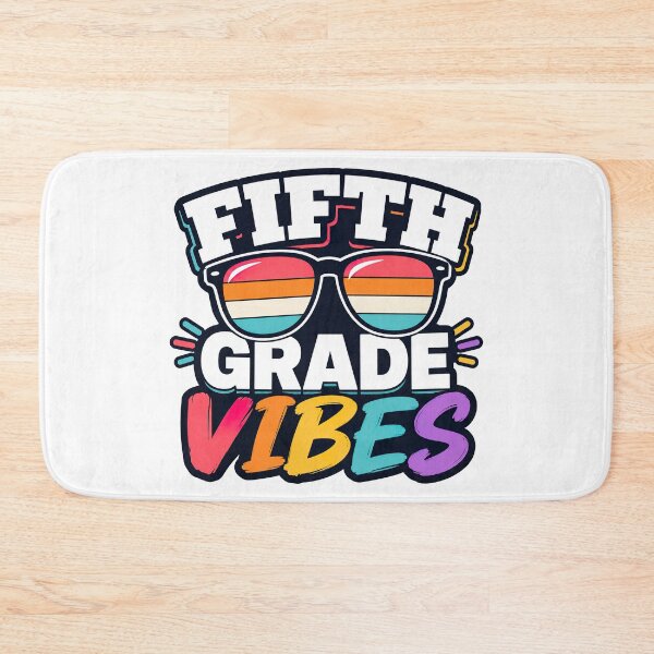 Item preview, 5th Grade Vibes, Fifth Grade Vibes designed and sold by graphic-genie.
