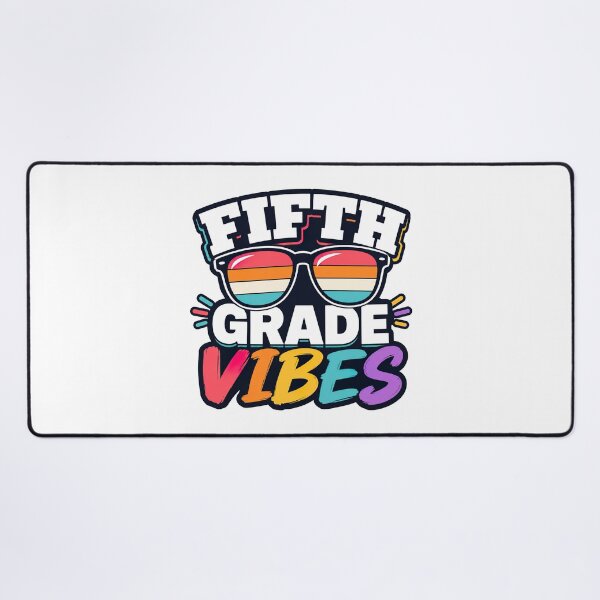 Item preview, 5th Grade Vibes, Fifth Grade Vibes designed and sold by graphic-genie.