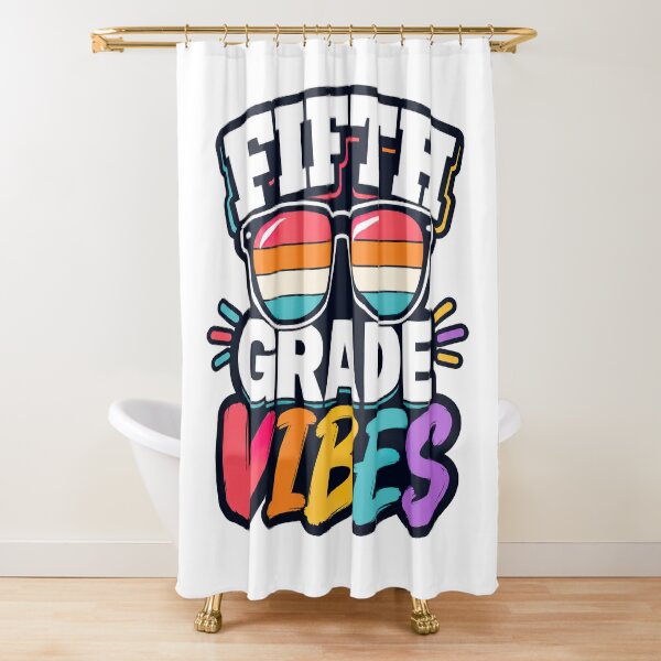 Item preview, 5th Grade Vibes, Fifth Grade Vibes designed and sold by graphic-genie.