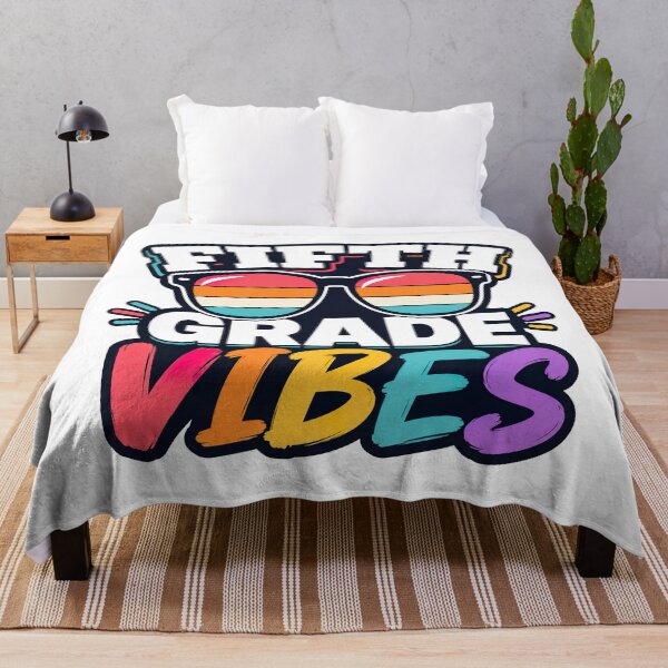 Item preview, 5th Grade Vibes, Fifth Grade Vibes designed and sold by graphic-genie.
