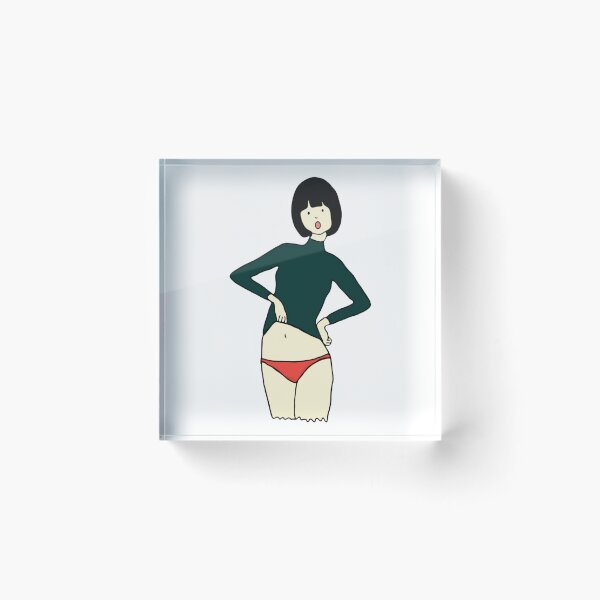 Item preview, Woman In Motion Aesthetic Turtleneck Lingerie Graphic designed and sold by SnapSorcerar.