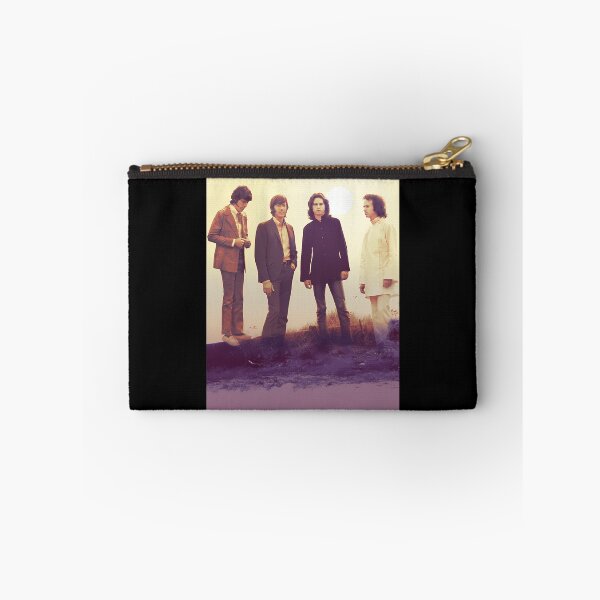 Item preview, Four Men Standing In Field At Sunset designed and sold by DigitalThread.