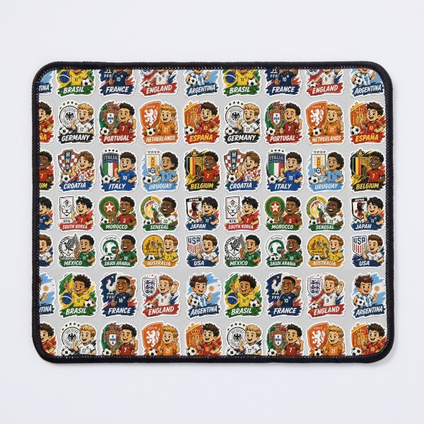 Item preview, World Cup Football Stars Player Sticker Collection designed and sold by DKSH1234.